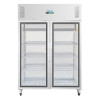 Koelvitrine Positief Enkel GN 2/1 Serie G 600 L - Polar - Fourniresto