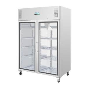 Refrigerated Display Case Positive Single GN 2/1 Series G 600 L - Polar - Fourniresto