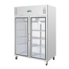 Koelvitrine Positief Enkel GN 2/1 Serie G 600 L - Polar - Fourniresto