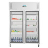 Refrigerated Display Case Positive Single GN 2/1 Series G 600 L - Polar - Fourniresto