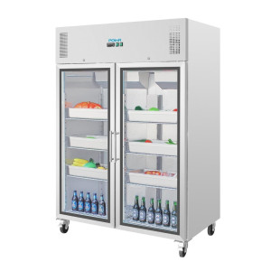 Refrigerated Display Case Positive Single GN 2/1 Series G 600 L - Polar - Fourniresto