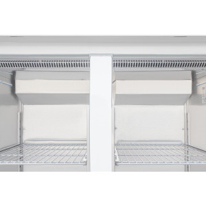 Koelvitrine Positief Enkel GN 2/1 Serie G 600 L - Polar - Fourniresto