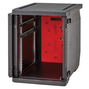 RVS glijbanen voor container DW585 - Set van 2 - Cambro - Fourniresto