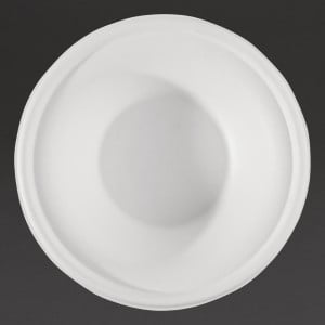 Komposteerbare kommen van bagasse 151mm - Set van 50 - Fiesta Green - Fourniresto