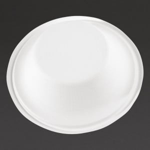 Komposteerbare kommen van bagasse 151mm - Set van 50 - Fiesta Green - Fourniresto