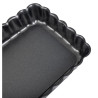 Moule à Tarte Rectangulaire Antiadhésif avec Fond Amovible 360 mm - De Buyer - Fourniresto