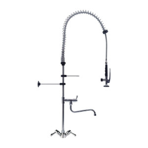 Shower head with Large Model Single-hole Swan Neck - Gastro M - Fourniresto