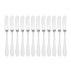 Couteau à Beurre Buckingham 164 mm - Lot de 12 - Olympia - Fourniresto