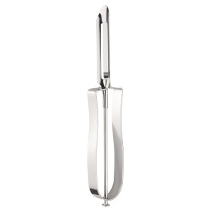 Stainless Steel Swivel Peeler - Vogue - Fourniresto