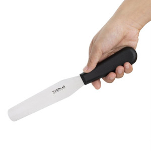 Spatula Knife with Straight Blade in Stainless Steel 150mm - Hygiplas - Fourniresto