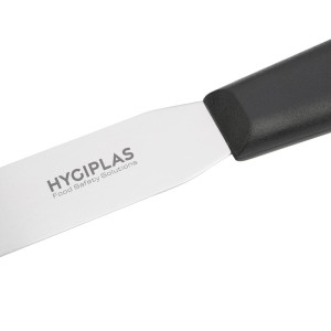 Spatula Knife with Straight Blade in Stainless Steel 255mm - Hygiplas - Fourniresto