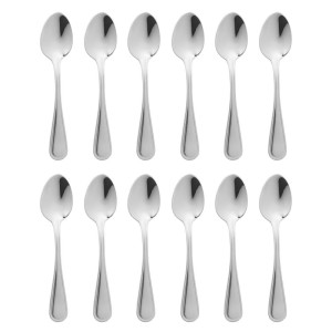 Mayfair 137 mm Coffee Spoon - Set of 12 - Olympia - Fourniresto