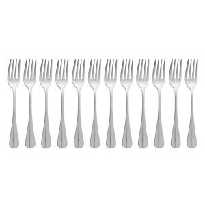 Dessert Fork Baguette - Set of 12 - Olympia - Fourniresto