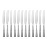 Table Knife Kings In Stainless Steel - Set Of 12 - Olympia - Fourniresto