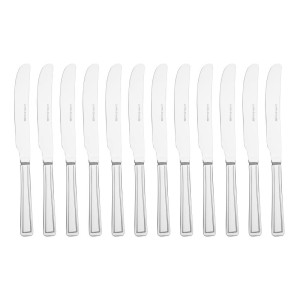 Harley Stainless Steel Table Knife - Set of 12 - Olympia - Fourniresto