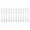 Table Fork Harley Stainless Steel - Set of 12 - Olympia - Fourniresto