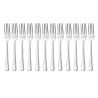 Dessert Fork Harley In Stainless Steel - Set of 12 - Olympia - Fourniresto