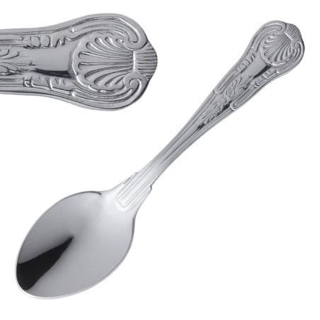 Harley Stainless Steel Teaspoon - Set of 12 - Olympia - Fourniresto