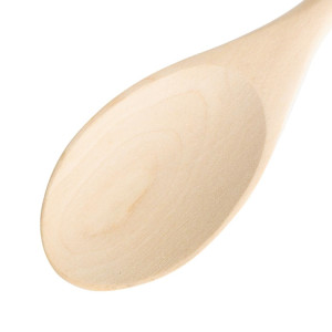 Wooden Spoon 205mm - Vogue - Fourniresto