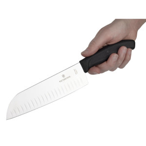 Santoku-gekarteld mes 170 mm - Victorinox - Fourniresto