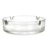 Small Stackable Glass Ashtray Ø107 mm - Pack of 24 - Olympia - Fourniresto