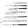 Japanse Santoku-serie 8 175mm - FourniResto - Fourniresto