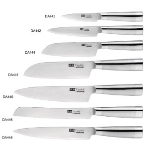 Japanese Bread Knife Series 8 200mm - FourniResto - Fourniresto