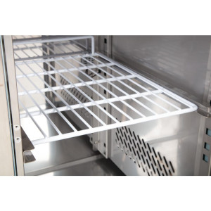 Unterbau-Kühlschrank GN 1/1 Serie U 3 Türen 317L - Polar - Fourniresto