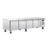 Positive refrigerated base GN 1/1 Series U 4 doors 420L - Polar - Fourniresto