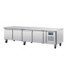 Positive refrigerated base GN 1/1 Series U 4 doors 420L - Polar - Fourniresto