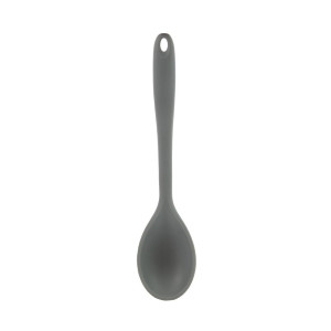 Grey Heat-Resistant Silicone Spoon 275mm - Vogue - Fourniresto