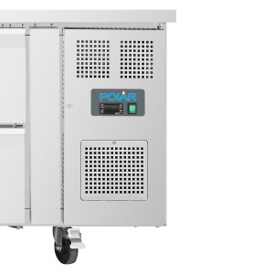 Tischkühler GN 1/1 Belüftet 6 Schubladen Serie U 465L - Polar - Fourniresto