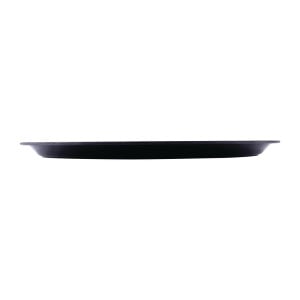 Plateau Antidérapant Noir Blackline Rond Ø 310mm - Roltex - Fourniresto