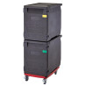 Sokkelwagen voor EPP-patisseriecontainers Gobox - Cambro - Fourniresto