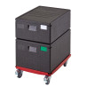 Sokkelwagen voor EPP-patisseriecontainers Gobox - Cambro - Fourniresto