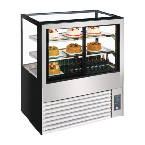 Vitrine Service Achter Koeling Serie U - 285 L
