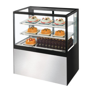 Vitrine Service Achter Koeling Serie U - 285 L