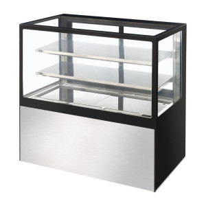 Refrigerated Back Service Display Unit U Series 1200mm - Polar - Fourniresto