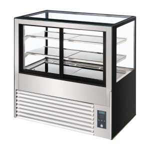 Toonbank Koelkast Achterbediening Serie U 1200mm - Polar - Fourniresto