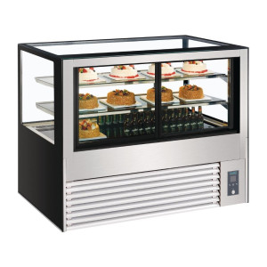 Refrigerated Back Service Display Unit U Series 1500mm - Polar - Fourniresto