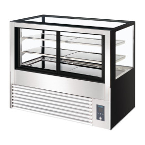 Refrigerated Back Service Display Unit U Series 1500mm - Polar - Fourniresto