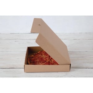 Pizzadozen Kraft 23cm - Set van 100 - Fiesta Green - Fourniresto