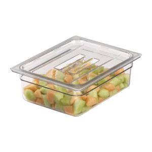 Couvercle avec poignée sans BPA Camview GN 1/2 - Cambro - Fourniresto