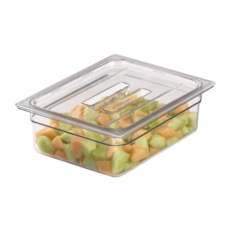 Deksel met handvat zonder BPA Camview GN 1/2 - Cambro - Fourniresto