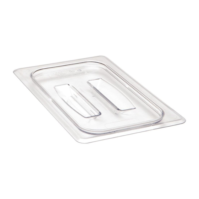 Deksel met handvat zonder BPA Camview GN 1/4 - Cambro - Fourniresto