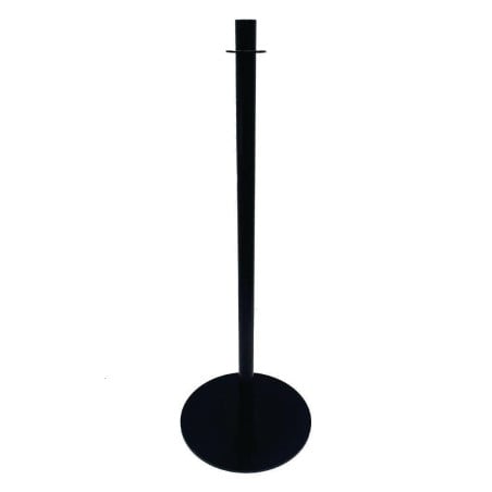 Black Flat Top Welcome Post Sold Individually - Bolero - Fourniresto