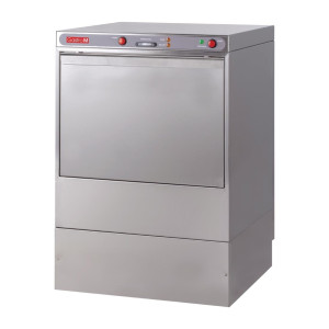 Dishwasher Maestro 50x50 400V with Drain Pump and Detergent Dispenser - Gastro M - Fourniresto