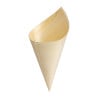 Biodegradable Poplar Cones Ø 75mm - Pack of 100 - Fiesta Green - Fourniresto