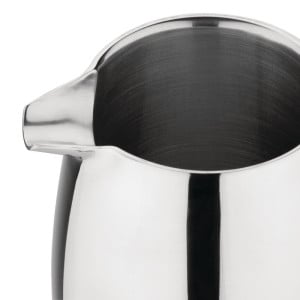 Koffiezetapparaat met thermoskan en spiegelafwerking - Set van 6 - Olympia - Fourniresto