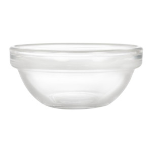 Glass Salad Bowl 60mm - Set of 6 - Arcoroc - Fourniresto